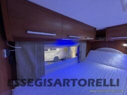 MOTORHOME MOBILVETTA K-YACHT MH 84 GEMELLI E GARAGE 150 CV POWER 2012 EURO 5 pieno