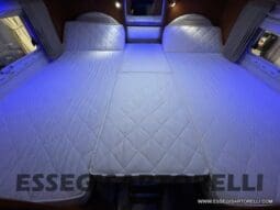 MOTORHOME MOBILVETTA K-YACHT MH 84 GEMELLI E GARAGE 150 CV POWER 2012 EURO 5 pieno