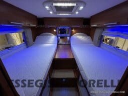 MOTORHOME MOBILVETTA K-YACHT MH 84 GEMELLI E GARAGE 150 CV POWER 2012 EURO 5 pieno