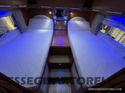 MOTORHOME MOBILVETTA K-YACHT MH 84 GEMELLI E GARAGE 150 CV POWER 2012 EURO 5 pieno