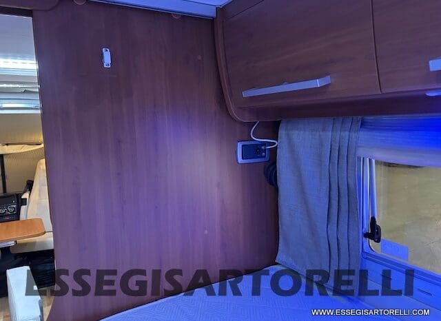 MOTORHOME MOBILVETTA K-YACHT MH 84 GEMELLI E GARAGE 150 CV POWER 2012 EURO 5 pieno