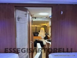 MOTORHOME MOBILVETTA K-YACHT MH 84 GEMELLI E GARAGE 150 CV POWER 2012 EURO 5 pieno