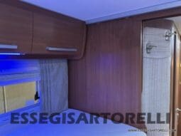 MOTORHOME MOBILVETTA K-YACHT MH 84 GEMELLI E GARAGE 150 CV POWER 2012 EURO 5 pieno