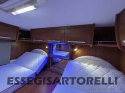 MOTORHOME MOBILVETTA K-YACHT MH 84 GEMELLI E GARAGE 150 CV POWER 2012 EURO 5 pieno