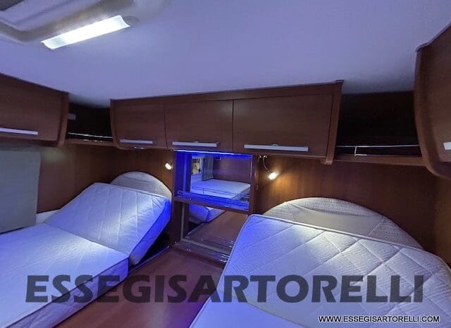 MOTORHOME MOBILVETTA K-YACHT MH 84 GEMELLI E GARAGE 150 CV POWER 2012 EURO 5 pieno