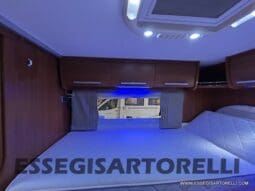 MOTORHOME MOBILVETTA K-YACHT MH 84 GEMELLI E GARAGE 150 CV POWER 2012 EURO 5 pieno