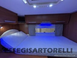 MOTORHOME MOBILVETTA K-YACHT MH 84 GEMELLI E GARAGE 150 CV POWER 2012 EURO 5 pieno