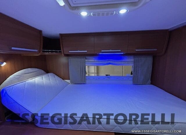 MOTORHOME MOBILVETTA K-YACHT MH 84 GEMELLI E GARAGE 150 CV POWER 2012 EURO 5 pieno