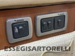 MOTORHOME MOBILVETTA K-YACHT MH 84 GEMELLI E GARAGE 150 CV POWER 2012 EURO 5 pieno