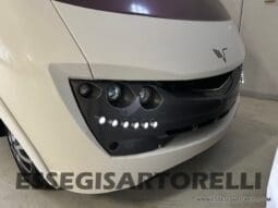 MOTORHOME MOBILVETTA K-YACHT MH 84 GEMELLI E GARAGE 150 CV POWER 2012 EURO 5 pieno