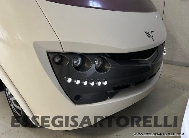 MOTORHOME MOBILVETTA K-YACHT MH 84 GEMELLI E GARAGE 150 CV POWER 2012 EURO 5 pieno