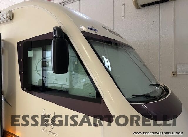 MOTORHOME MOBILVETTA K-YACHT MH 84 GEMELLI E GARAGE 150 CV POWER 2012 EURO 5 pieno