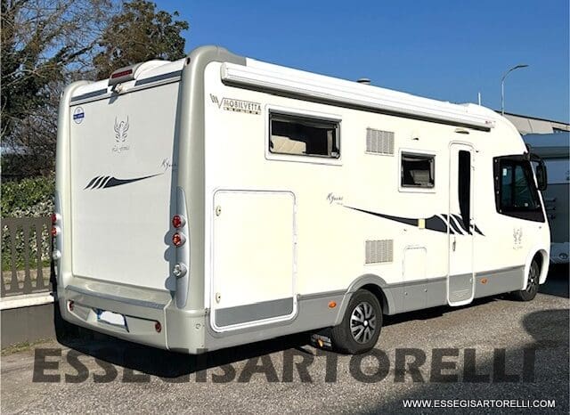 MOTORHOME MOBILVETTA K-YACHT MH 84 GEMELLI E GARAGE 150 CV POWER 2012 EURO 5 pieno