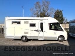 MOTORHOME MOBILVETTA K-YACHT MH 84 GEMELLI E GARAGE 150 CV POWER 2012 EURO 5 pieno