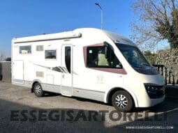 MOTORHOME MOBILVETTA K-YACHT MH 84 GEMELLI E GARAGE 150 CV POWER 2012 EURO 5 pieno