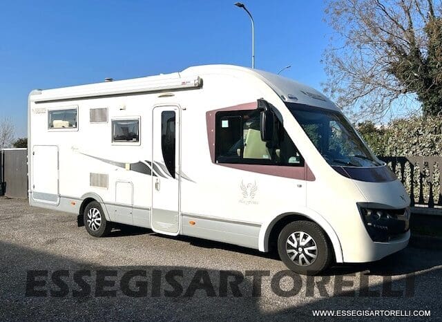 MOTORHOME MOBILVETTA K-YACHT MH 84 GEMELLI E GARAGE 150 CV POWER 2012 EURO 5 pieno