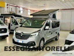 CAMPER PURO CON BAGNO FONT VENDOME X-CAPE XL km 5.438 145 CV POWER POPUP 2022 pieno