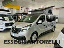 CAMPER PURO CON BAGNO FONT VENDOME X-CAPE XL km 5.438 145 CV POWER POPUP 2022 pieno
