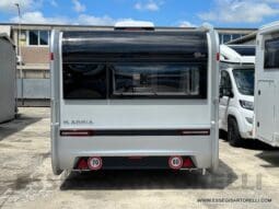OCCASIONE: ADRIA NEW ASTELLA 704 HP 4 POSTI 01/2025 ALDE CLIMA MACH TENDALINO pieno