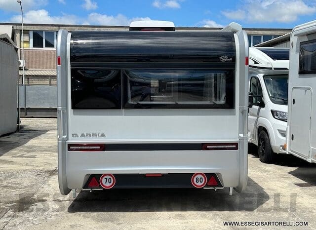 OCCASIONE: ADRIA NEW ASTELLA 704 HP 4 POSTI 01/2025 ALDE CLIMA MACH TENDALINO pieno