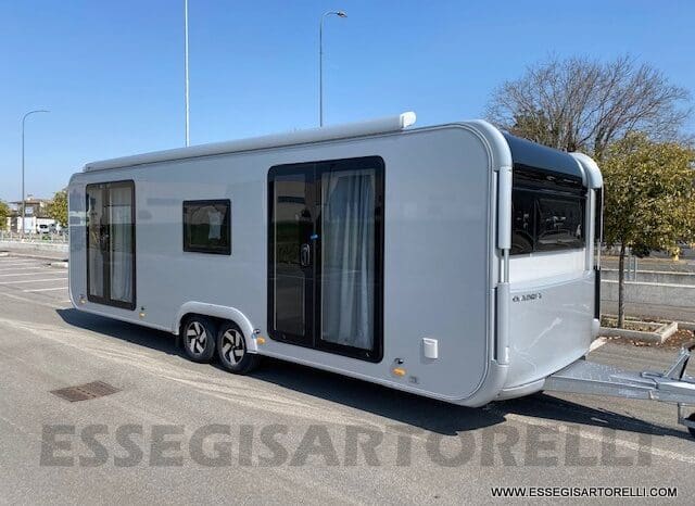 OCCASIONE: ADRIA NEW ASTELLA 704 HP 4 POSTI 01/2025 ALDE CLIMA MACH TENDALINO pieno