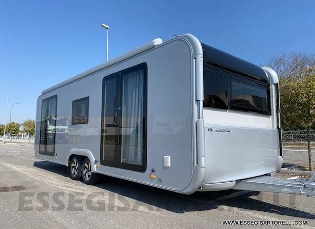 OCCASIONE: ADRIA NEW ASTELLA 704 HP 4 POSTI 01/2025 ALDE CLIMA MACH TENDALINO pieno