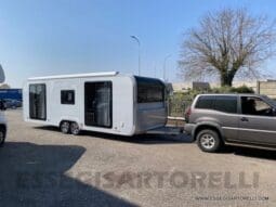 OCCASIONE: ADRIA NEW ASTELLA 704 HP 4 POSTI 01/2025 ALDE CLIMA MACH TENDALINO pieno