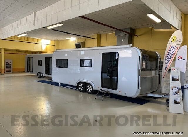 OCCASIONE: ADRIA NEW ASTELLA 704 HP 4 POSTI 01/2025 ALDE CLIMA MACH TENDALINO pieno