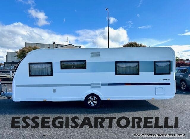 ADRIA NEW ADORA 613 UT 2025 caravan 4 posti NAUTICO TRUMA COMBI pieno