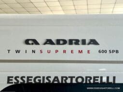 ADRIA NEW TWIN MY 2025 SUPREME EDITION 600 SPB 599 cm TRUMA DIESEL pieno