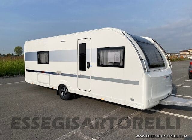 ADRIA NEW ADORA 613 UT 2025 caravan 4 posti NAUTICO TRUMA COMBI pieno