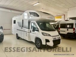 ADRIA NEW CORAL XL A 660 SL GAMMA 2025 LETTI GEMELLI NEW DUCATO MY 25 pieno