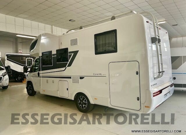 ADRIA NEW CORAL XL A 660 SL GAMMA 2025 LETTI GEMELLI NEW DUCATO MY 25 pieno