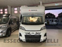 ADRIA NEW CORAL XL A 660 SL GAMMA 2025 LETTI GEMELLI NEW DUCATO MY 25 pieno
