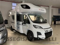 ADRIA NEW CORAL XL A 660 SL GAMMA 2025 LETTI GEMELLI NEW DUCATO MY 25 pieno