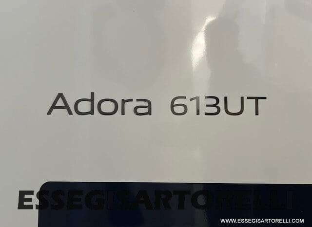 ADRIA NEW ADORA 613 UT 2025 caravan 4 posti NAUTICO TRUMA COMBI pieno
