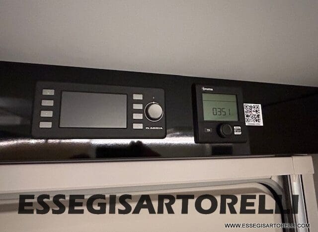 ADRIA NEW ADORA 613 UT 2025 caravan 4 posti NAUTICO TRUMA COMBI pieno