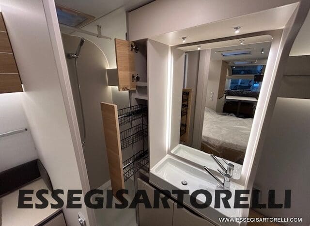 ADRIA NEW ADORA 613 UT 2025 caravan 4 posti NAUTICO TRUMA COMBI pieno