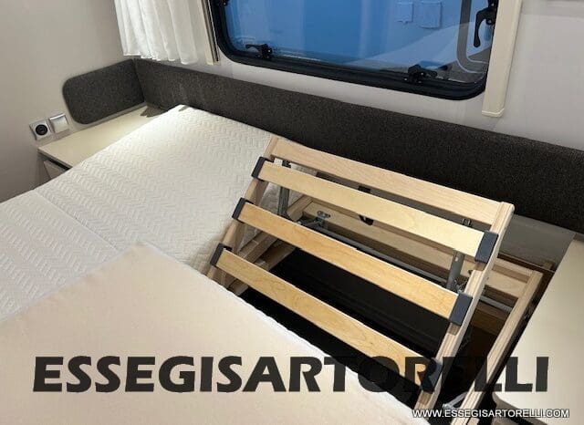 ADRIA NEW ADORA 613 UT 2025 caravan 4 posti NAUTICO TRUMA COMBI pieno