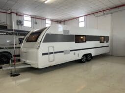 ADRIA NEW ALPINA 753 HT DOPPIO ASSALE GAMMA 2024 PRONTA CONSEGNA 4 POSTI pieno
