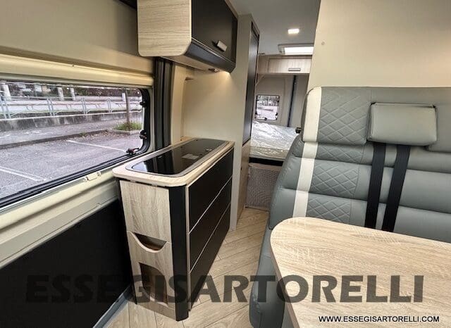 CHAUSSON SPORTLINE V 594 SERIE VAN 599 CM MATRIMONIALE IN CODA 2025 pieno
