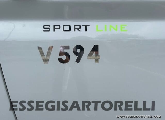 CHAUSSON SPORTLINE V 594 SERIE VAN 599 CM MATRIMONIALE IN CODA 2025 pieno