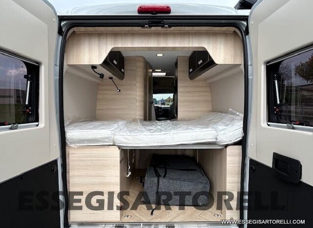 CHAUSSON SPORTLINE V 594 SERIE VAN 599 CM MATRIMONIALE IN CODA 2025 pieno