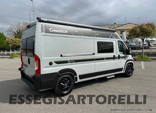 CHAUSSON SPORTLINE V 594 SERIE VAN 599 CM MATRIMONIALE IN CODA 2025 pieno