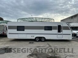 ADRIA NEW ALPINA 753 HT DOPPIO ASSALE GAMMA 2024 PRONTA CONSEGNA 4 POSTI pieno