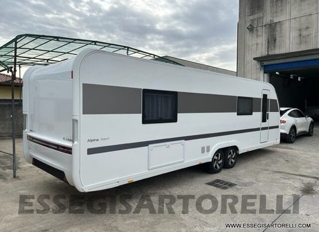 ADRIA NEW ALPINA 753 HT DOPPIO ASSALE GAMMA 2024 PRONTA CONSEGNA 4 POSTI pieno