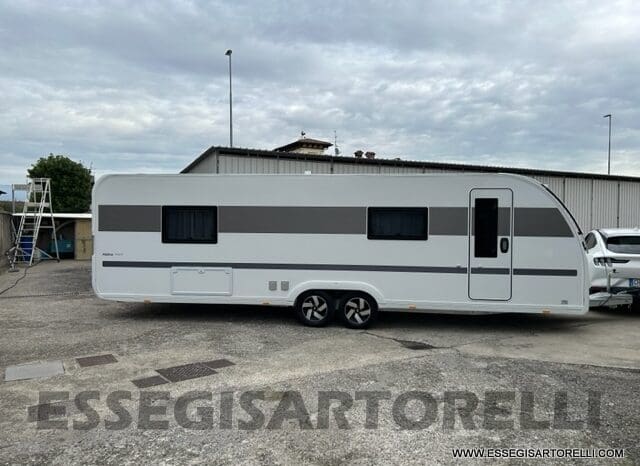 ADRIA NEW ALPINA 753 HT DOPPIO ASSALE GAMMA 2024 PRONTA CONSEGNA 4 POSTI pieno