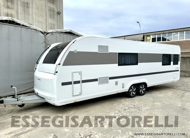 ADRIA NEW ALPINA 753 HT DOPPIO ASSALE GAMMA 2024 PRONTA CONSEGNA 4 POSTI pieno