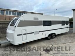 ADRIA NEW ALPINA 753 HT DOPPIO ASSALE GAMMA 2024 PRONTA CONSEGNA 4 POSTI pieno