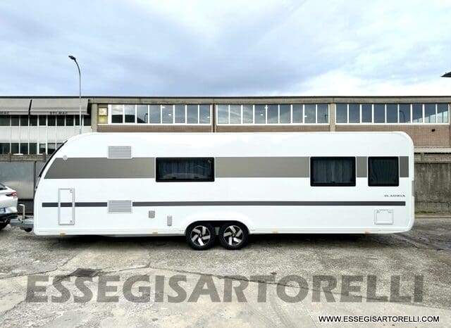 ADRIA NEW ALPINA 753 HT DOPPIO ASSALE GAMMA 2024 PRONTA CONSEGNA 4 POSTI pieno